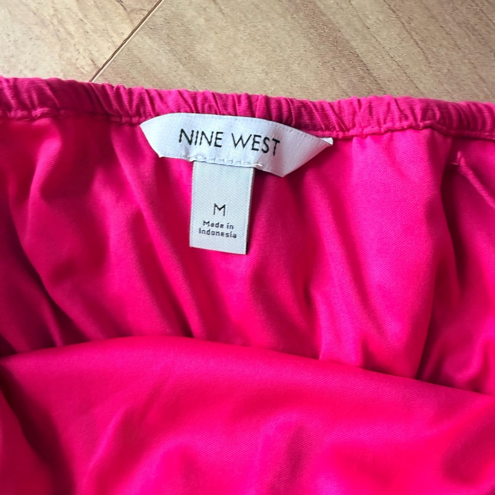 Nine West Bright Pink Garment - Picture 3 of 3